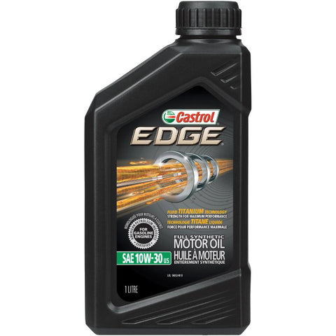 1L 10W30 100% Synthetic Motor Oil