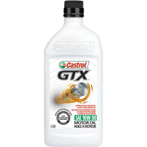 10W30 GTX Motor Oil - 1 L