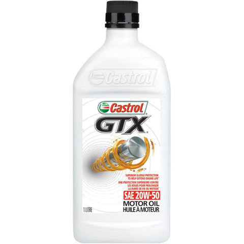 1L 20W50 Motor Oil