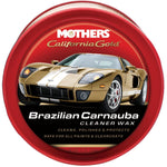 Mothers 35500 California Gold Brazilian Carnauba Cleaner Wax Paste, 12-Ounce