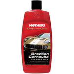 Mothers 35701 California Gold Brazilian Carnauba Cleaner Wax Liquid, 16-Ounce