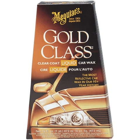 Meguiar's Gold Class Carnauba Plus Premium Liquid Wax - G7016C