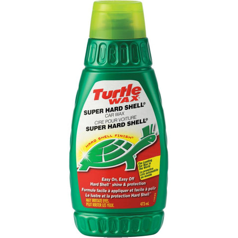 Turtle Wax 50133 Super Hard Shell Liquid Wax, 16 oz