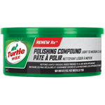 Turtle Wax 50206 Polishing Compound, White, 10.5 oz