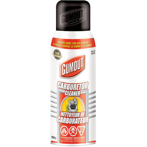 Gumout 29216 Carburetor Cleaner, 350 g