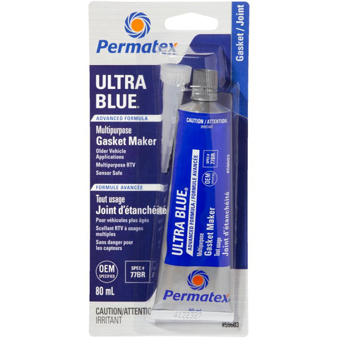 Permatex 59603 Ultra Blue Gasket Maker 77BR, 80ml