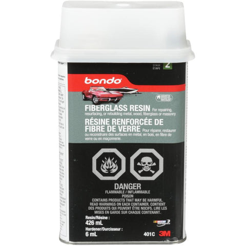 Fiberglass Resin - 426 ml