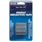 Silver Reflective Tape - 1-1/2" x 24"