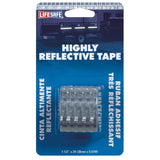 Silver Reflective Tape - 1-1/2" x 24"