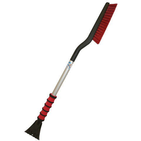 Mallory 989-34 MEGA MAXX 34" Long Reach Snow Brush with 2 Foam Grips - Color Varies