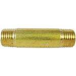1/4" x 2" Brass Nipple
