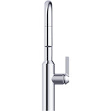 Siete Single Handle Pull-Down Kitchen Faucet - Chrome