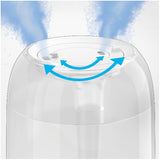 Ultra Plus Ultrasonic Cool Mist Humidifier - 1.5 Gallon, White