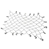 Erickson 01012 Black 52-Inch x 70-Inch Truck Cargo Net with Carry Bag