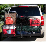 Erickson 01012 Black 52-Inch x 70-Inch Truck Cargo Net with Carry Bag