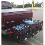 Erickson 01012 Black 52-Inch x 70-Inch Truck Cargo Net with Carry Bag