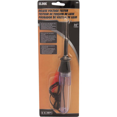 iLink Part No 1470 (6-12-24V) Deluxe Voltage Tester