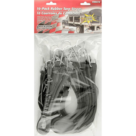 Erickson 06610 Multiple Length Rubber Tarp Strap