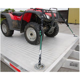 Erickson 05716 Ratcheting Tie Down Strap, 2 Pack (1.5" Wide x 8' Long, 3000lb Load Capacity)