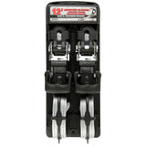 Erickson 34412 Pro Series Grey 1-1/4-Inch x 12-Inch Rubber Handle Ratcheting Tie-Down Strap