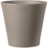 10.12" Cono Clay Pot - Grafite