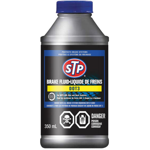 Heavy Duty DOT3 Brake Fluid - 350 ml