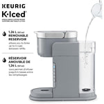 K-Iced Single Serve Coffee Maker - Grey