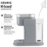 K-Iced Single Serve Coffee Maker - Grey