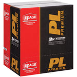 PL Premium Construction Adhesive - Paintable, 295 ml, 20 Pack