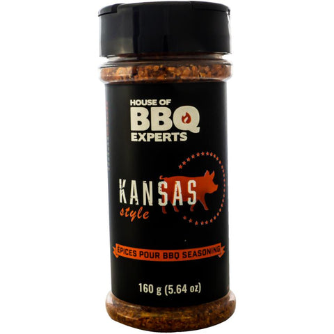 Kansas Dry Marinade & Rub - 160g