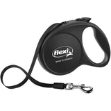 Retractable Large Dog Leash - 16', Assorted Colours