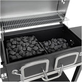 Smart Charcoal BBQ - Black, 787 sq. in.