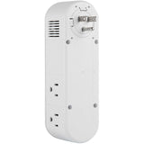 Swivel Power with 6 Outlets - 2 USB & 1 C Charging Ports, White