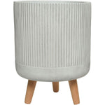 Off-White Logan Ceramic Planters - 2 Piece, Assortment