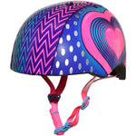 Raskullz Child LED Hearts Strap Helmet