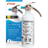 Mariner 5 BC Rechargeable Fire Extinguisher