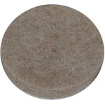 1" Round Heavy Duty Felt Pads - 48 Value Pack