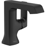 Penn Single Handle Lavatory Faucet - Matte Black