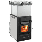 Tundra II EPA Wood Furnace - with Hot Air Plenum, High Efficiency