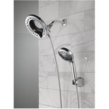 In2ition 7 Setting Handheld & Wall Showerhead - Chrome