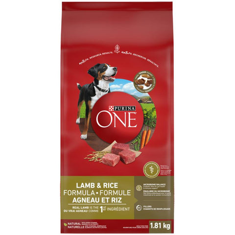 Lamb and Rice O.N.E. Dog Food - 1.81 kg