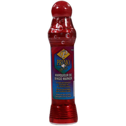 Metallic Red Bingo Dabber - 100 ml