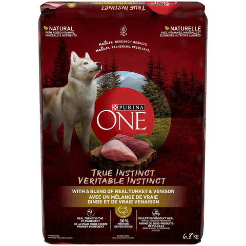 Turkey and Venison O.N.E. Dog Food - 6.8 kg