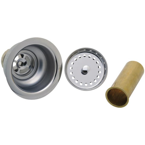 Deluxe Strainer Assembly - Stainless Steel