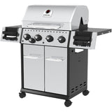 Ignite 4 Burner Propane BBQ - 40,000 BTU with Side Burner