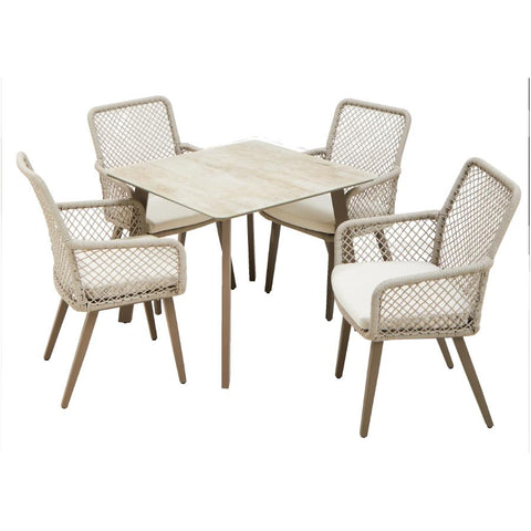 Rio Dining Set - 5 Piece