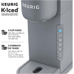 K-Iced Single Serve Coffee Maker - Grey