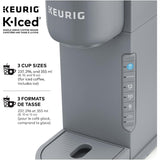 K-Iced Single Serve Coffee Maker - Grey