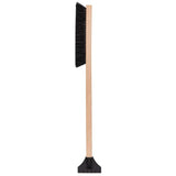 Wood Snow Brush with Scraper - 26"