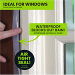 Window and Door Self Adhesive Tape - 3 Pack